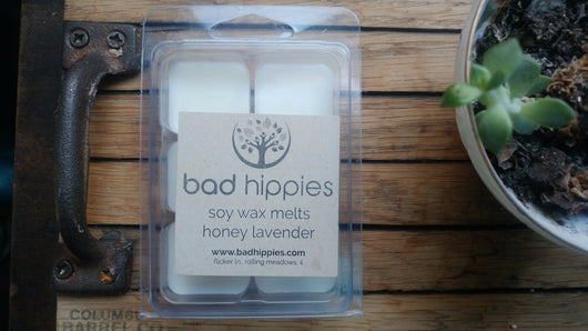 honey lavender wax melts - Bad Hippies