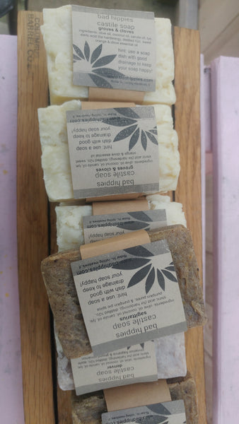 Castile soap? Why? Because it is awesome!!!