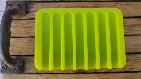 silicone soap dish - Bad Hippies