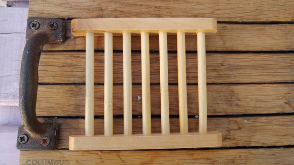 bamboo soap dish - Bad Hippies