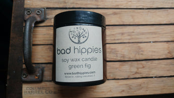 green fig candle - Bad Hippies