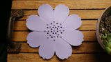 flower soap dishes - Bad Hippies