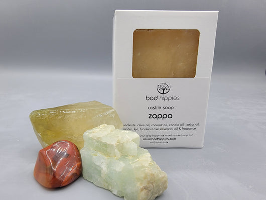 zappa - castile soap
